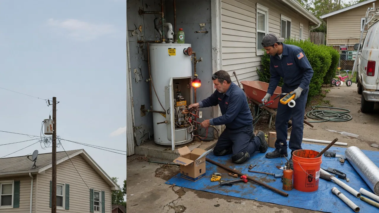 Leak Detection in Harrisburg, NE near me